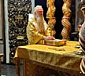 Божественная Литургия в большом соборе Донского монастыря