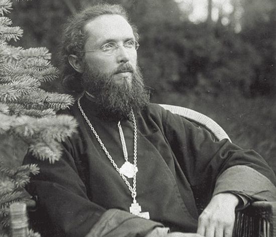 Священномученик Василий Надеждин, 29 августа 1928 г. Фото с сайта rusk.ru