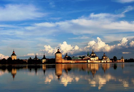Кирилло-Белозерский монастырь