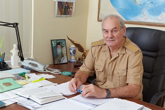 Генерал Леонид Григорьевич Ивашов