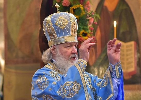 Святейший Патриарх Московский и всея Руси Кирилл. Фото: А. Горяинов / Православие.Ru