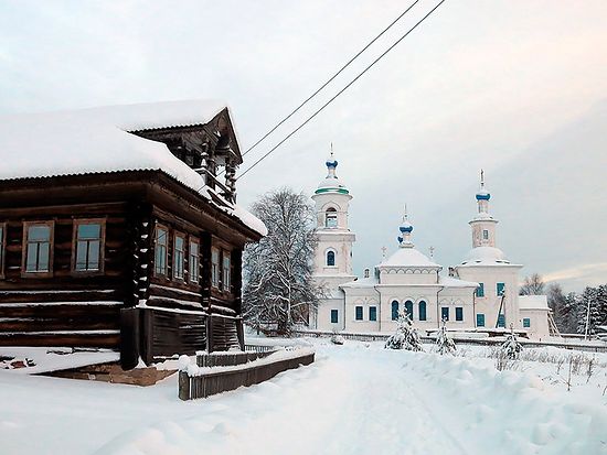 Храм Покрова Богородицы. Фото: Алексей Колосов