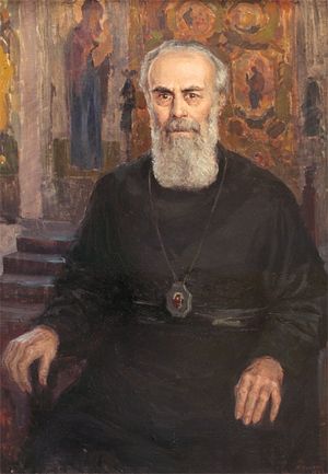 Мария Вишняк. Портрет митрополита Антония Сурожского