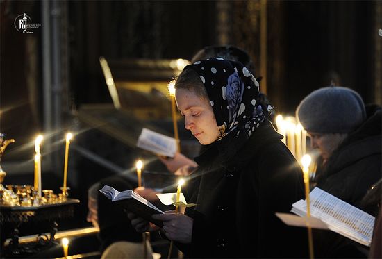 Мариино стояние. Фото: Патриархия.Ru
