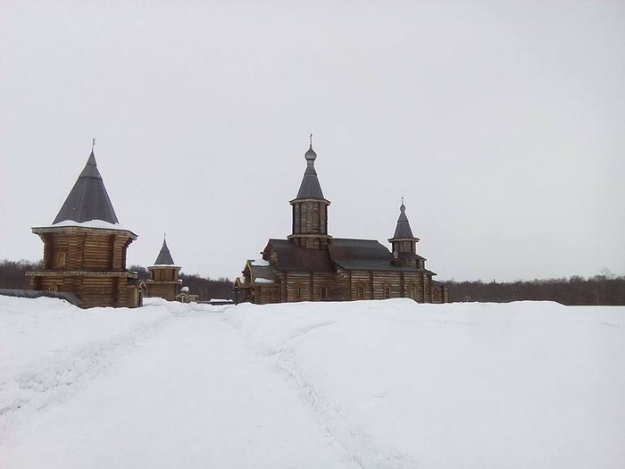 Свято-Троицкий Трифонов Печенгский монастырь