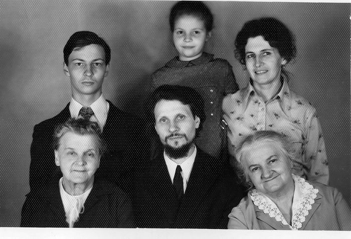Семья Диваковых