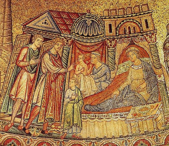 Иосиф с Асенефой и детей