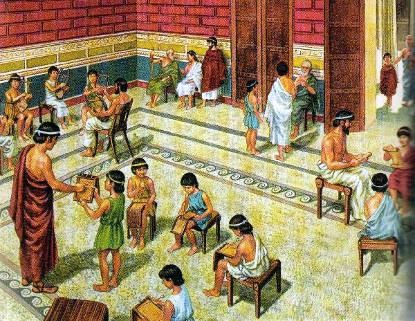 Класс в Древнем Риме