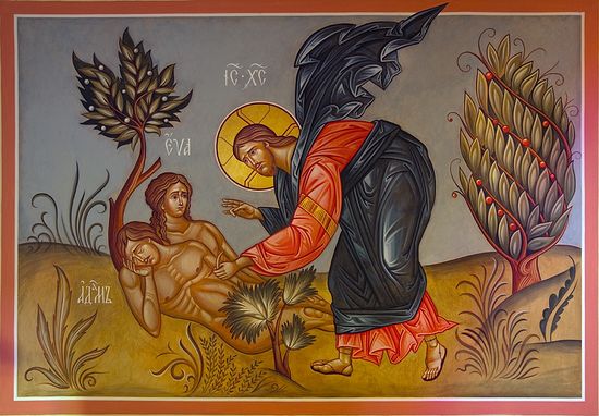 Сотворение Евы.