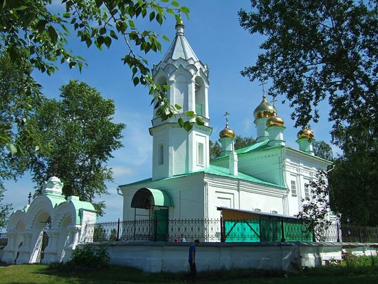 Храм великомученицы Параскевы Пятницы в Савино