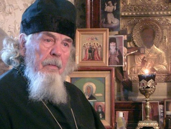 Протоиерей Петр Бахтин