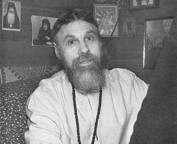 Отец Виталий в Сергиевом Посаде. 1979 г.