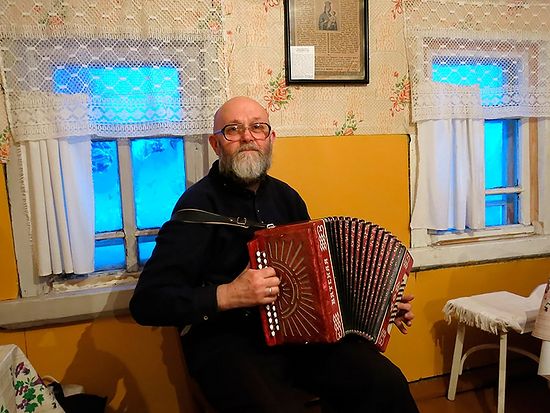 Приходский домик: Владимир Александрович Федуков. Фото: Алексей Колосов