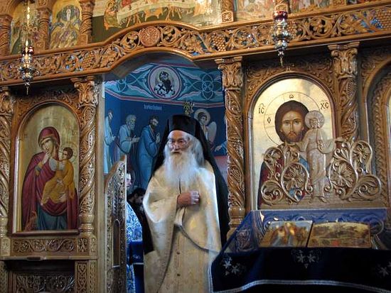 Архимандрит Иустин (Пырву)