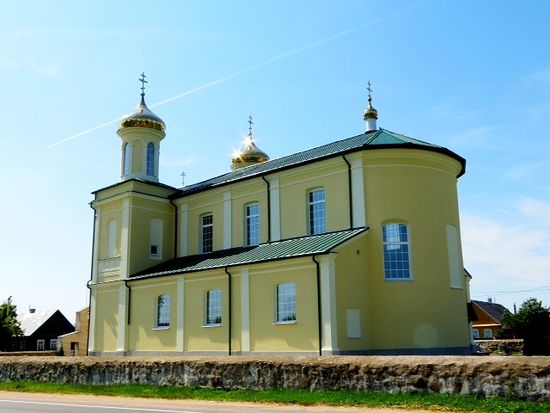 Отреставрированный храм честь Рождества святого Иоанна Предтечи, Вишневец