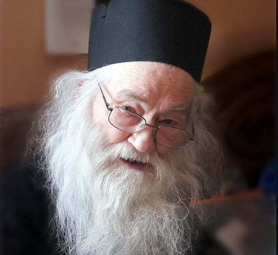Архимандрит Иустин (Пырву)