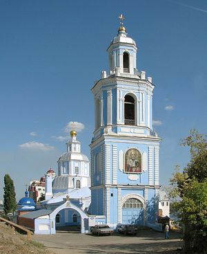 Никольский храм Воронежа, прихожанкой которого была мать Феодора