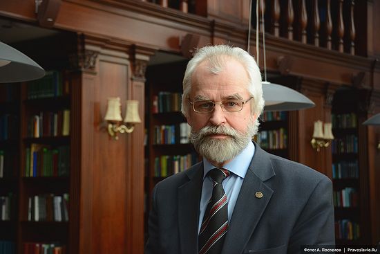 Профессор Александр Николаевич Ужанков. Фото: А.Поспелов / Православие.Ru