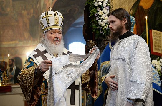 Рукоположение в сан иеромонаха иеродиакона Иннокентия (Присадкова)