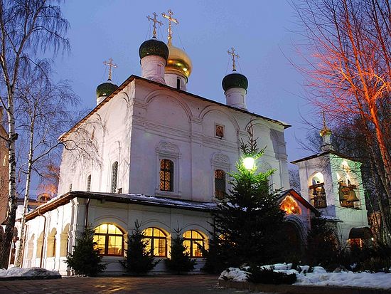 Сретенский монастырь