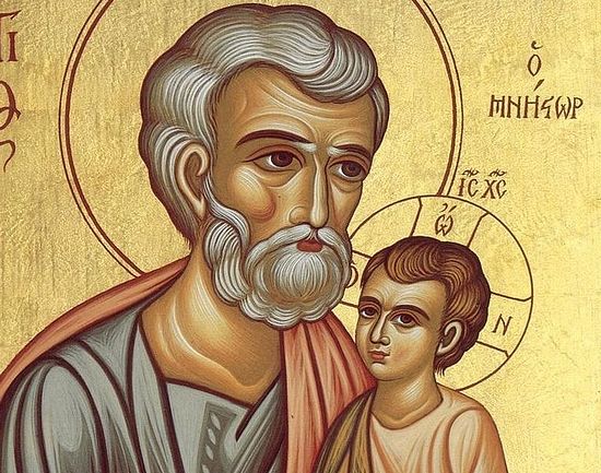 Святой праведный Иосиф Обручник