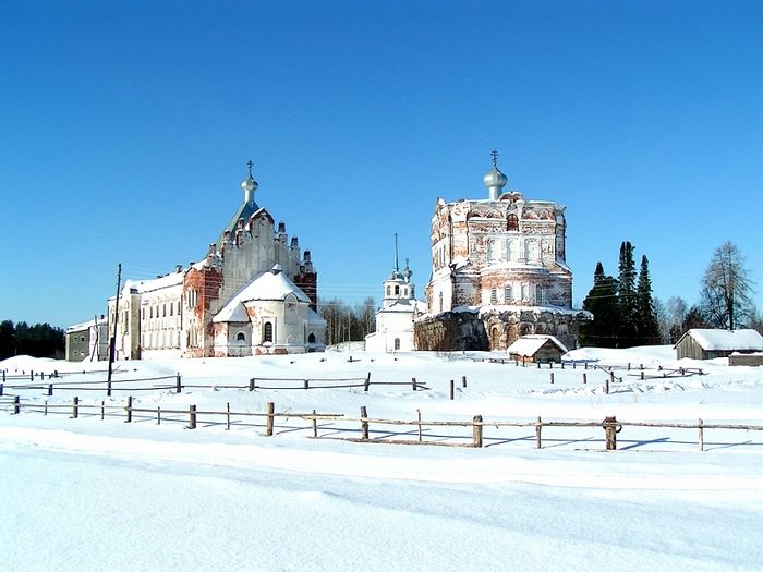 Артемиево-Веркольский монастырь. Фото: www.verkola.ru