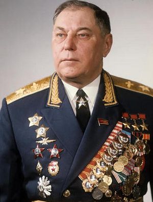 Александр Иванович Покрышкин, – трижды Герой Советского Союза