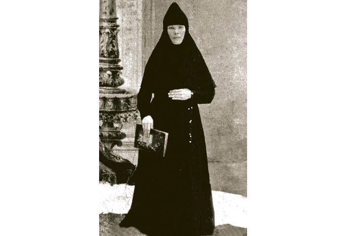 Монахиня Варвара Конкина