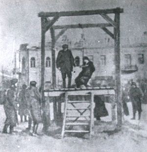 Покровская площадь Сумы Вторая Мировая Война (немецкая оккупация)