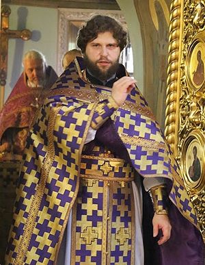 Священник Андрей Рахновский