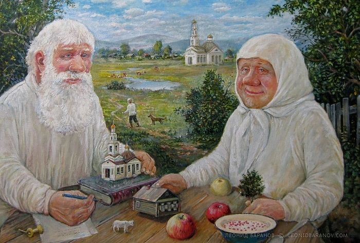 Мой Мир. Художник: Леонид Баранов