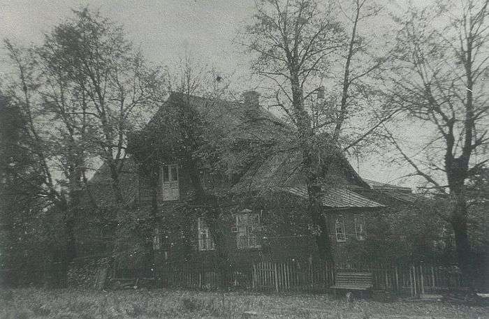 Дом семьи Амфитеатровых-Викторовых в Очаково