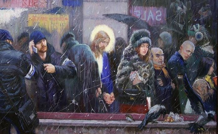 Зеркало. Художник: Владимир Киреев