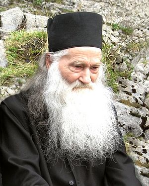 Архимандрит Иустин (Пырву)