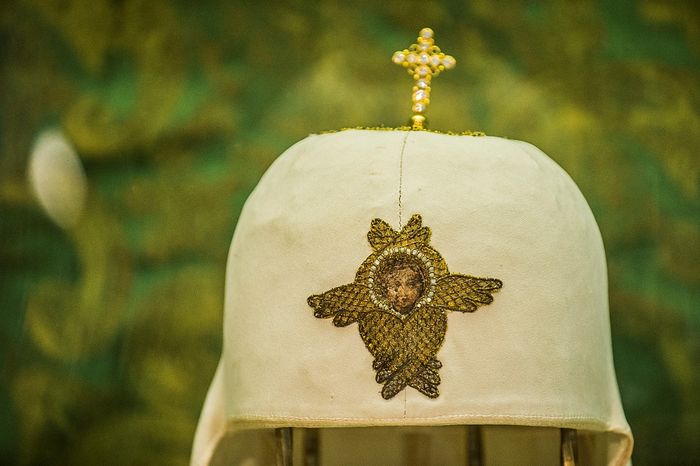 Куколь Святейшего Патриарха Тихона. Фото: Иоанн Ткаченко