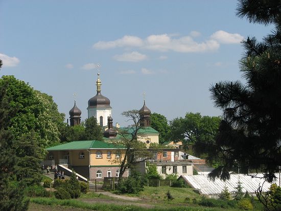 Троицкий Ионинский монастырь
