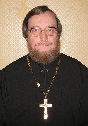 Протоиерей Андрей Хвыля-Олинтер