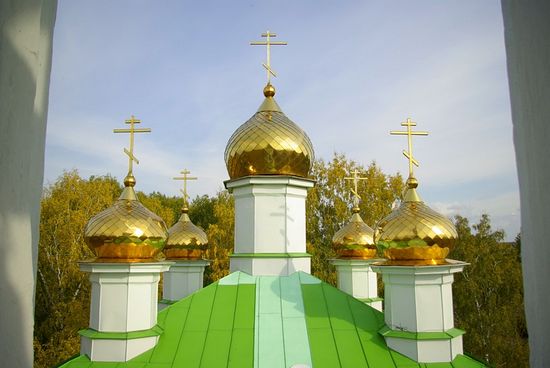 Храм великомученицы Параскевы Пятницы в Савино