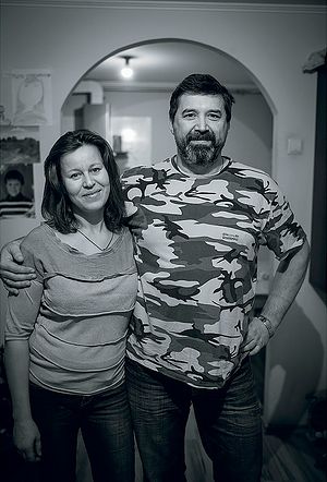 Юлия Алексеевна и Михаил Владимирович