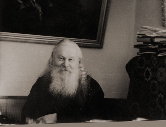 Архимандрит Гурий (Егоров), наместник Троице-Сергиевой лавры. 1946 г.