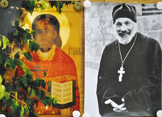 О. Глеб и свщмч. Владимир Амбарцумов - его духовный отец.