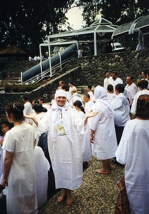 У Иордана. Апрель 1998 г.