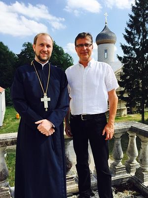 Депутат Бундестага от ХДС Йенс Кёппен посетил Георгиевский монастырь