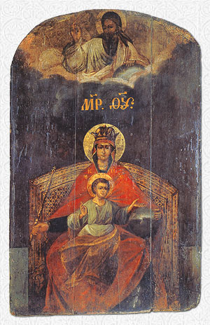 Чудотворная икона Божией Матери &laquo;Державная&raquo;
