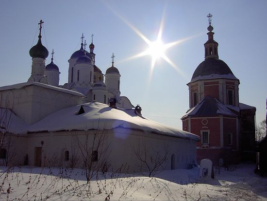 В Свято-Пафнутьево-Боровском монастыре
