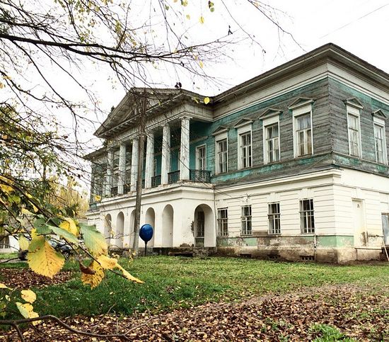 Усадьба в Спасском-Куркино