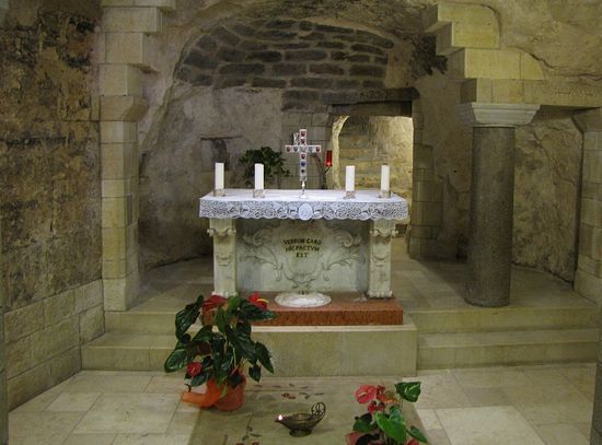 &laquo;Verbum caro hic factum est&raquo;