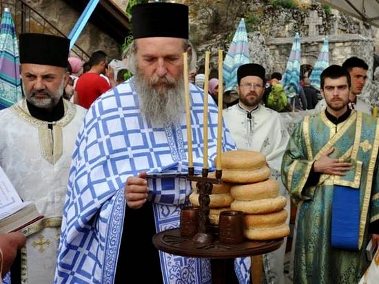 Протосингел Павел (Радусинович), наместник монастыря Острог