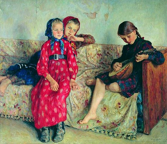 Деревенские друзья. 1912–1913