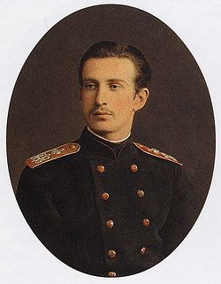 Великий князь Николай Константинович Романов, дед Натальи